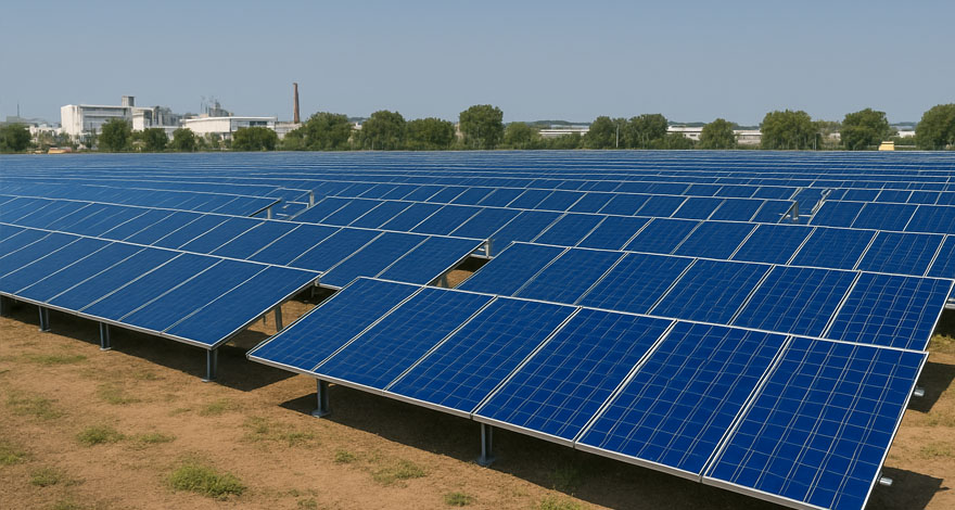 Industrial Solar in Jalna